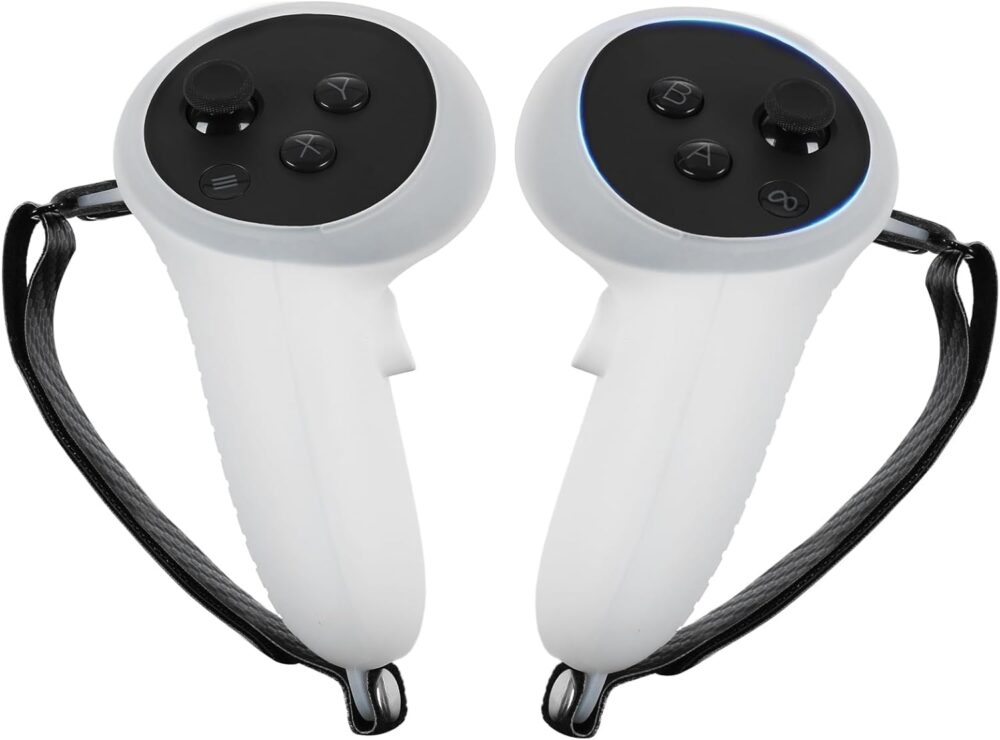 Rumbloo Silicone Controller Grip Cover for Oculus Quest 2