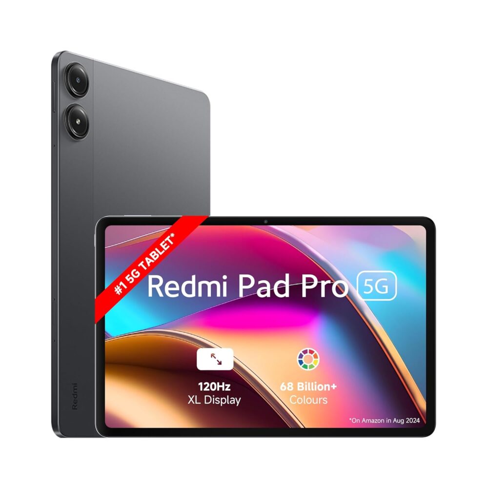 Redmi Pad Pro 5G | Snapdragon 7s Gen